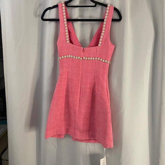 Self-Portrait Crystal-embellished tweed minidress - Picture 9 of 9